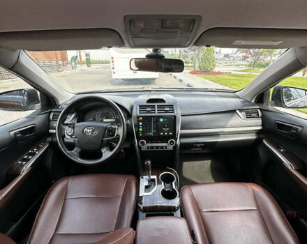 Серый Тойота Камри, объемом двигателя 2.49 л и пробегом 138 тыс. км за 11700 $, фото 12 на Automoto.ua