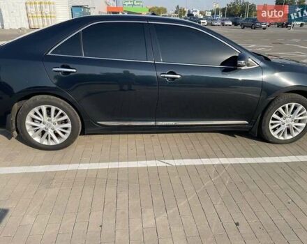 Серый Тойота Камри, объемом двигателя 2.49 л и пробегом 247 тыс. км за 19300 $, фото 5 на Automoto.ua