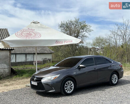 Сірий Тойота Камрі, об'ємом двигуна 2.49 л та пробігом 175 тис. км за 12000 $, фото 10 на Automoto.ua