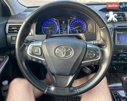 Серый Тойота Камри, объемом двигателя 2.49 л и пробегом 145 тыс. км за 16000 $, фото 39 на Automoto.ua