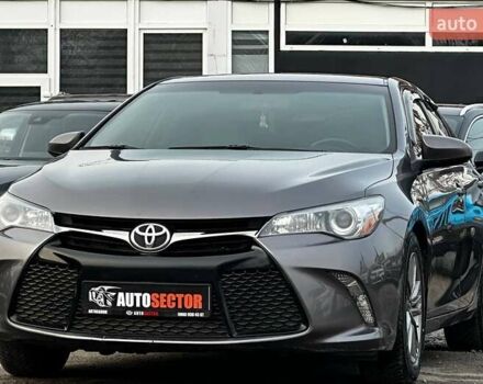 Серый Тойота Камри, объемом двигателя 2.5 л и пробегом 161 тыс. км за 13300 $, фото 2 на Automoto.ua