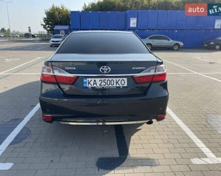 Серый Тойота Камри, объемом двигателя 2.49 л и пробегом 247 тыс. км за 19300 $, фото 6 на Automoto.ua