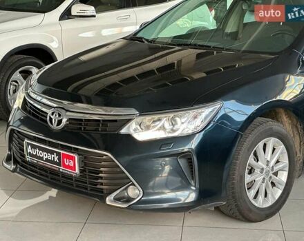Тойота Камри 2015 в Одессе на Automoto.ua Серый Тойота Камри, объемом двигателя 2.5 л и пробегом 180 тыс. км за 16480 $, фото 6 на Automoto.ua