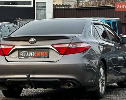 Серый Тойота Камри, объемом двигателя 2.5 л и пробегом 161 тыс. км за 13300 $, фото 10 на Automoto.ua