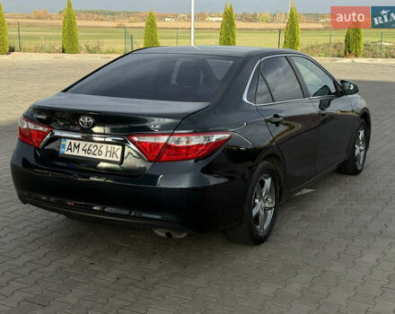 Тойота Камри 2015 в Житомире на Automoto.ua Серый Тойота Камри, объемом двигателя 2.5 л и пробегом 158 тыс. км за 12900 $, фото 7 на Automoto.ua