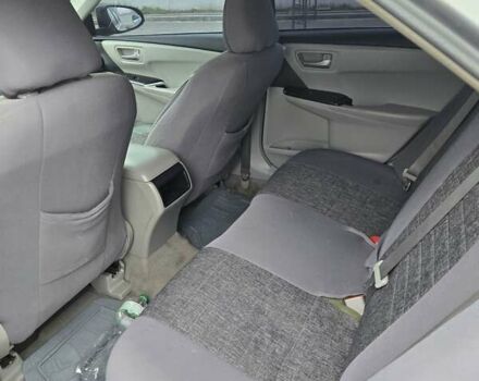 Серый Тойота Камри, объемом двигателя 2.5 л и пробегом 211 тыс. км за 12600 $, фото 11 на Automoto.ua