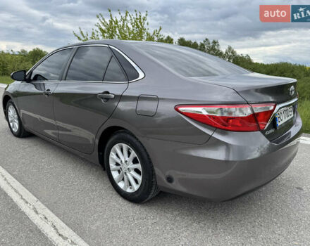 Сірий Тойота Камрі, об'ємом двигуна 2.49 л та пробігом 210 тис. км за 14950 $, фото 5 на Automoto.ua