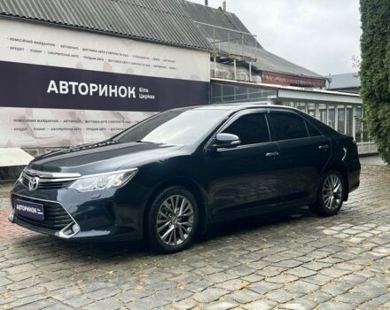 Тойота Камри 2015 в Белой Церкве на Automoto.ua Серый Тойота Камри, объемом двигателя 2.5 л и пробегом 307 тыс. км за 16500 $, фото 5 на Automoto.ua