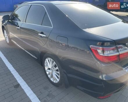 Серый Тойота Камри, объемом двигателя 2.49 л и пробегом 247 тыс. км за 19300 $, фото 11 на Automoto.ua