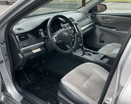 Серый Тойота Камри, объемом двигателя 2.49 л и пробегом 161 тыс. км за 14900 $, фото 7 на Automoto.ua