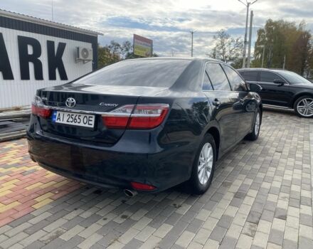 Тойота Камри 2015 в Броварах на Automoto.ua Серый Тойота Камри, объемом двигателя 2.5 л и пробегом 215 тыс. км за 16500 $, фото 5 на Automoto.ua