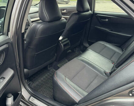 Тойота Камри 2015 в Харькове на Automoto.ua Серый Тойота Камри, объемом двигателя 2.49 л и пробегом 196 тыс. км за 12500 $, фото 32 на Automoto.ua