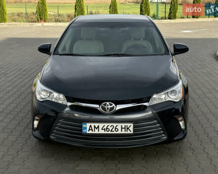 Тойота Камри 2015 в Житомире на Automoto.ua Серый Тойота Камри, объемом двигателя 2.5 л и пробегом 158 тыс. км за 12900 $, фото 1 на Automoto.ua