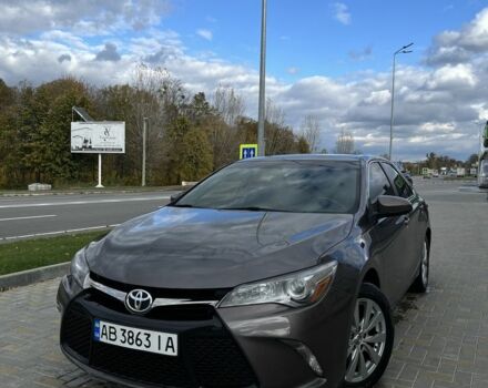 Тойота Камри 2015 в Виннице на Automoto.ua Серый Тойота Камри, объемом двигателя 2.5 л и пробегом 130 тыс. км за 13500 $, фото 1 на Automoto.ua