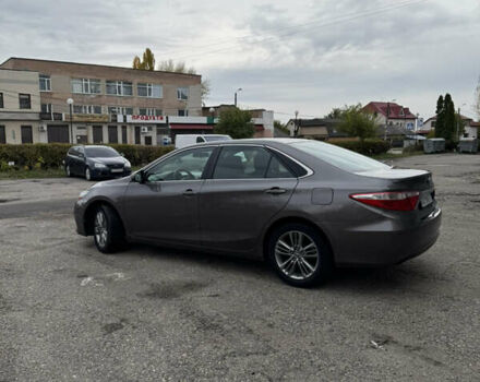 Тойота Камри 2015 в Харькове на Automoto.ua Серый Тойота Камри, объемом двигателя 2.49 л и пробегом 196 тыс. км за 12500 $, фото 7 на Automoto.ua