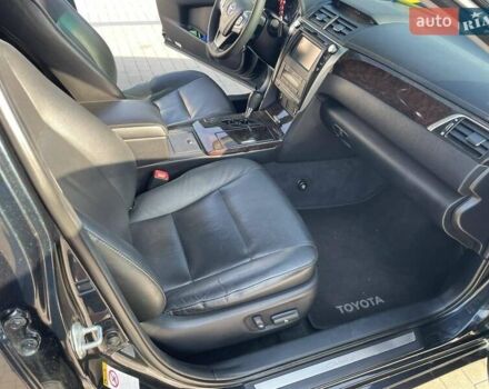 Серый Тойота Камри, объемом двигателя 2.49 л и пробегом 247 тыс. км за 19300 $, фото 3 на Automoto.ua