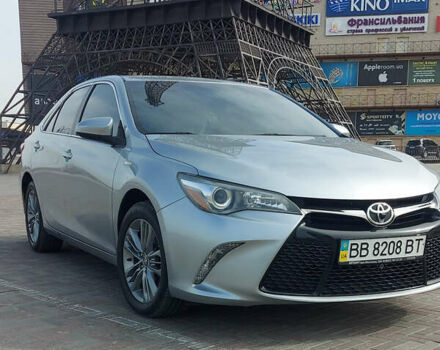 Серый Тойота Камри, объемом двигателя 2.49 л и пробегом 178 тыс. км за 14000 $, фото 15 на Automoto.ua