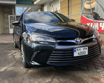 Серый Тойота Камри, объемом двигателя 2.5 л и пробегом 135 тыс. км за 16500 $, фото 1 на Automoto.ua
