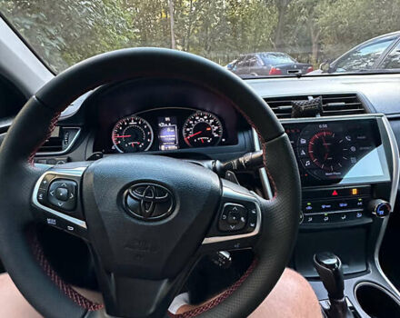 Сірий Тойота Камрі, об'ємом двигуна 2.49 л та пробігом 183 тис. км за 13300 $, фото 6 на Automoto.ua
