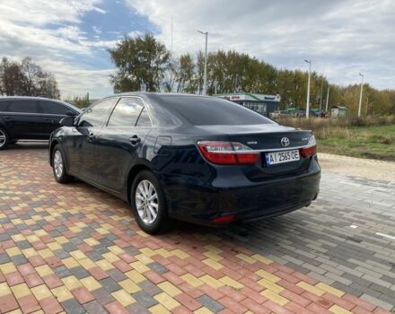 Тойота Камри 2015 в Броварах на Automoto.ua Серый Тойота Камри, объемом двигателя 2.5 л и пробегом 215 тыс. км за 16500 $, фото 3 на Automoto.ua