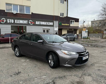 Тойота Камри 2015 в Харькове на Automoto.ua Серый Тойота Камри, объемом двигателя 2.49 л и пробегом 196 тыс. км за 12500 $, фото 21 на Automoto.ua