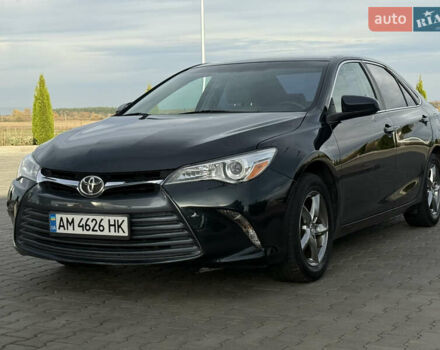 Тойота Камри 2015 в Житомире на Automoto.ua Серый Тойота Камри, объемом двигателя 2.5 л и пробегом 158 тыс. км за 12900 $, фото 2 на Automoto.ua