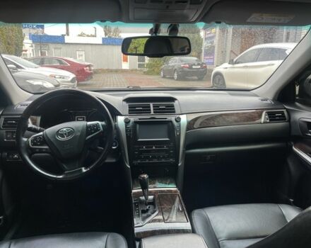 Тойота Камри 2015 в Белой Церкве на Automoto.ua Серый Тойота Камри, объемом двигателя 2.5 л и пробегом 307 тыс. км за 16500 $, фото 22 на Automoto.ua