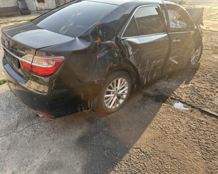 Сірий Тойота Камрі, об'ємом двигуна 2.5 л та пробігом 60 тис. км за 4000 $, фото 2 на Automoto.ua