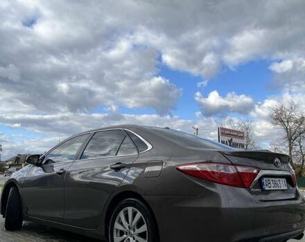 Тойота Камри 2015 в Виннице на Automoto.ua Серый Тойота Камри, объемом двигателя 2.5 л и пробегом 130 тыс. км за 13500 $, фото 3 на Automoto.ua