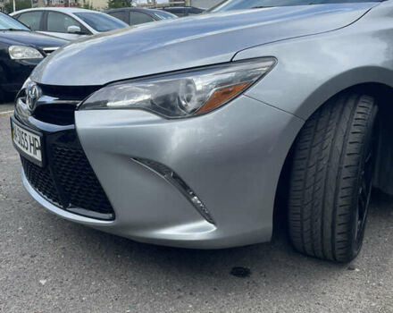 Серый Тойота Камри, объемом двигателя 2.49 л и пробегом 125 тыс. км за 15500 $, фото 2 на Automoto.ua