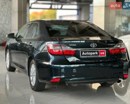 Тойота Камри 2015 в Одессе на Automoto.ua Серый Тойота Камри, объемом двигателя 2.5 л и пробегом 180 тыс. км за 16480 $, фото 5 на Automoto.ua