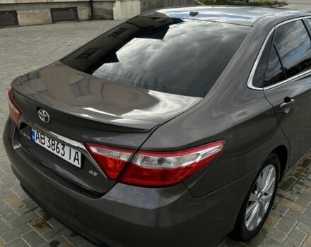 Тойота Камри 2015 в Виннице на Automoto.ua Серый Тойота Камри, объемом двигателя 2.5 л и пробегом 130 тыс. км за 13500 $, фото 4 на Automoto.ua