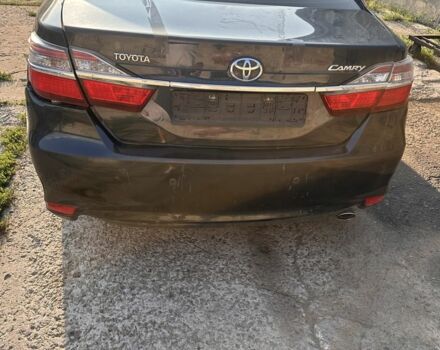 Сірий Тойота Камрі, об'ємом двигуна 2.5 л та пробігом 60 тис. км за 4000 $, фото 1 на Automoto.ua