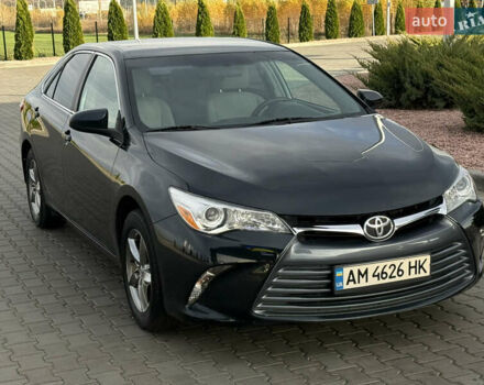 Тойота Камри 2015 в Житомире на Automoto.ua Серый Тойота Камри, объемом двигателя 2.5 л и пробегом 158 тыс. км за 12900 $, фото 5 на Automoto.ua