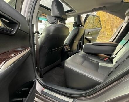 Серый Тойота Камри, объемом двигателя 2.5 л и пробегом 127 тыс. км за 17500 $, фото 4 на Automoto.ua