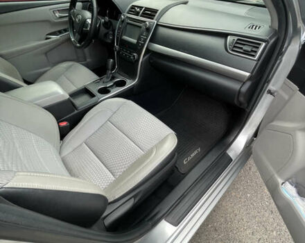 Серый Тойота Камри, объемом двигателя 2.49 л и пробегом 125 тыс. км за 15500 $, фото 8 на Automoto.ua
