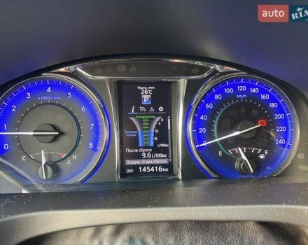 Серый Тойота Камри, объемом двигателя 2.49 л и пробегом 145 тыс. км за 16000 $, фото 41 на Automoto.ua