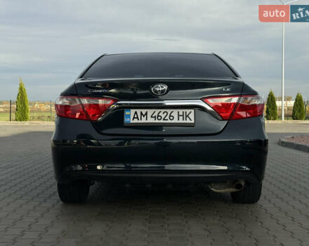 Тойота Камри 2015 в Житомире на Automoto.ua Серый Тойота Камри, объемом двигателя 2.5 л и пробегом 158 тыс. км за 12900 $, фото 8 на Automoto.ua