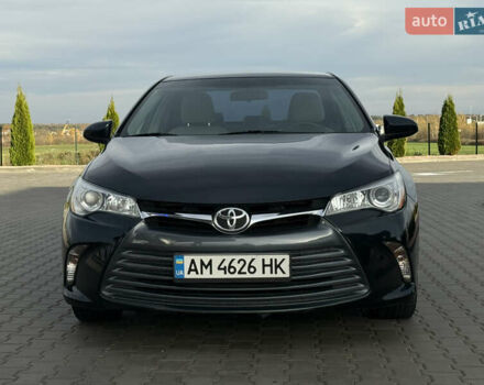Тойота Камри 2015 в Житомире на Automoto.ua Серый Тойота Камри, объемом двигателя 2.5 л и пробегом 158 тыс. км за 12900 $, фото 3 на Automoto.ua