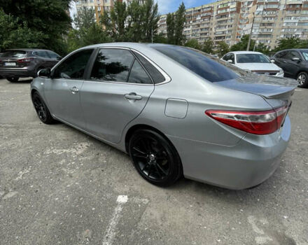 Серый Тойота Камри, объемом двигателя 2.49 л и пробегом 125 тыс. км за 15500 $, фото 3 на Automoto.ua