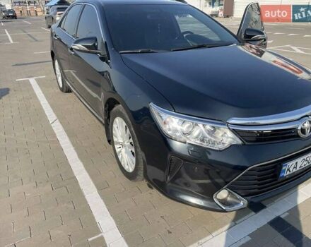 Серый Тойота Камри, объемом двигателя 2.49 л и пробегом 247 тыс. км за 19300 $, фото 10 на Automoto.ua