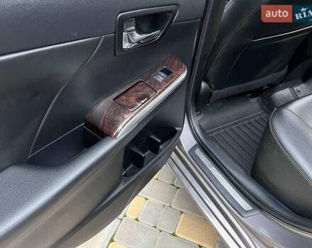 Серый Тойота Камри, объемом двигателя 2.49 л и пробегом 215 тыс. км за 15300 $, фото 24 на Automoto.ua