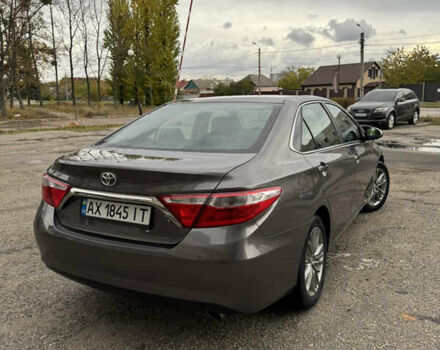 Тойота Камри 2015 в Харькове на Automoto.ua Серый Тойота Камри, объемом двигателя 2.49 л и пробегом 196 тыс. км за 12500 $, фото 14 на Automoto.ua