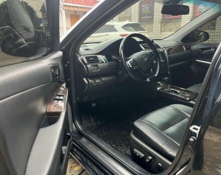 Тойота Камри 2015 в Белой Церкве на Automoto.ua Серый Тойота Камри, объемом двигателя 2.5 л и пробегом 307 тыс. км за 16500 $, фото 7 на Automoto.ua