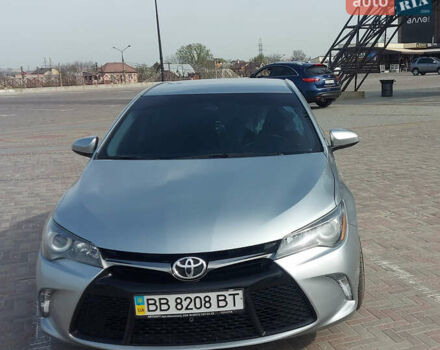 Серый Тойота Камри, объемом двигателя 2.49 л и пробегом 178 тыс. км за 14000 $, фото 3 на Automoto.ua