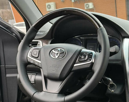 Сірий Тойота Камрі, об'ємом двигуна 2.5 л та пробігом 209 тис. км за 14500 $, фото 8 на Automoto.ua