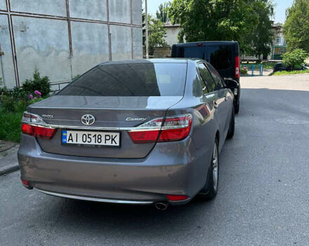 Сірий Тойота Камрі, об'ємом двигуна 2.49 л та пробігом 192 тис. км за 16000 $, фото 2 на Automoto.ua