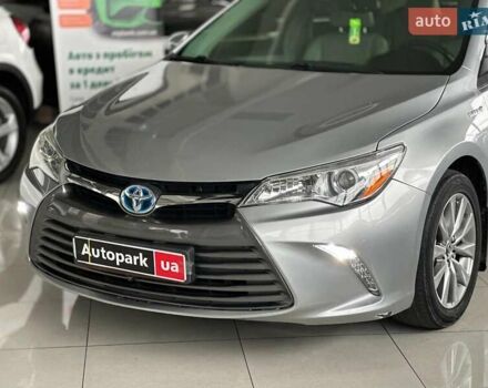 Тойота Камри 2015 в Одессе на Automoto.ua Серый Тойота Камри, объемом двигателя 2.5 л и пробегом 157 тыс. км за 13980 $, фото 6 на Automoto.ua