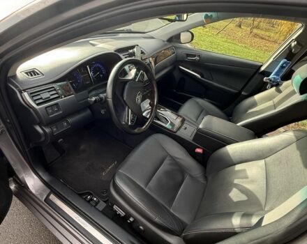 Серый Тойота Камри, объемом двигателя 2.5 л и пробегом 127 тыс. км за 17500 $, фото 1 на Automoto.ua