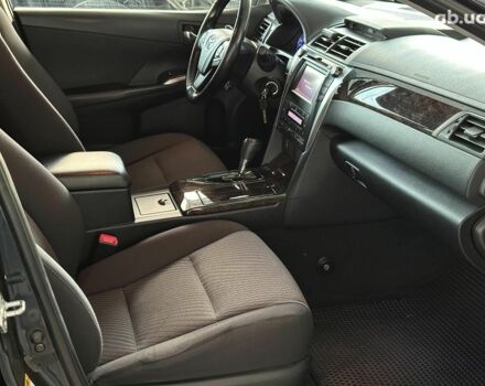 Тойота Камри 2015 в Одессе на Automoto.ua Серый Тойота Камри, объемом двигателя 2.5 л и пробегом 180 тыс. км за 16480 $, фото 20 на Automoto.ua